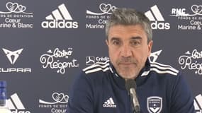 Bordeaux : "Avec 27 points, on devrait être morts" relativise Guion