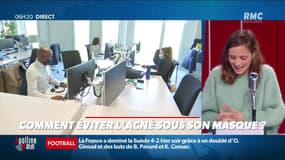 « Allô Marie ? » : Comment éviter l'acné sous son masque ? - 18/11