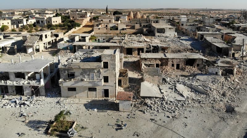 Des villes entières de Syrie vont devoir être reconstruites.