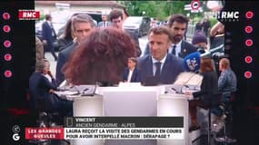 Laura reçoit la visite des gendarmes en cours pour avoir interpellé Macron : dérapage ? – 13/06