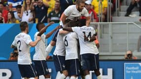 L'équipe de France s'est qualifiée pour les quarts de finale du Mondial 2014.