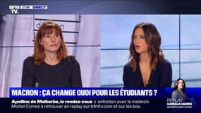 Emmanuel Macron: Ça change quoi pour les étudiants ?  - 21/01