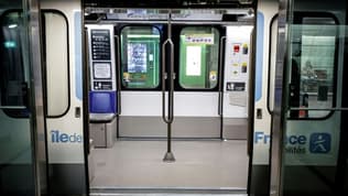Un métro de la ligne 14 à Paris, le 3 juin 2024