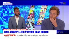 Kop Nord: une victoire sans briller pour le RC Lens face à Montpellier