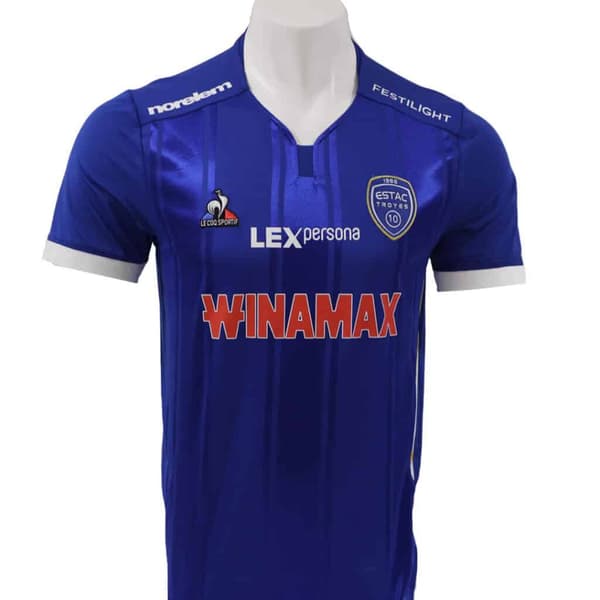 Troyes domicile 2022/23