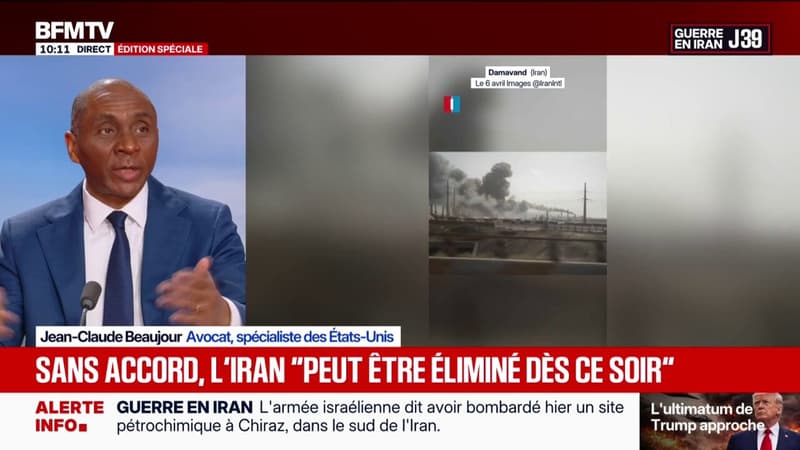 Guerre au Moyen-Orient: "Le risque pour Donald Trump s'est de s'enliser", observe Jean-Claude Beaujour, spécialiste des États-Unis