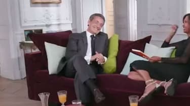 Nicolas Sarkozy face à Karine Le Marchand dans "Une ambition intime"
