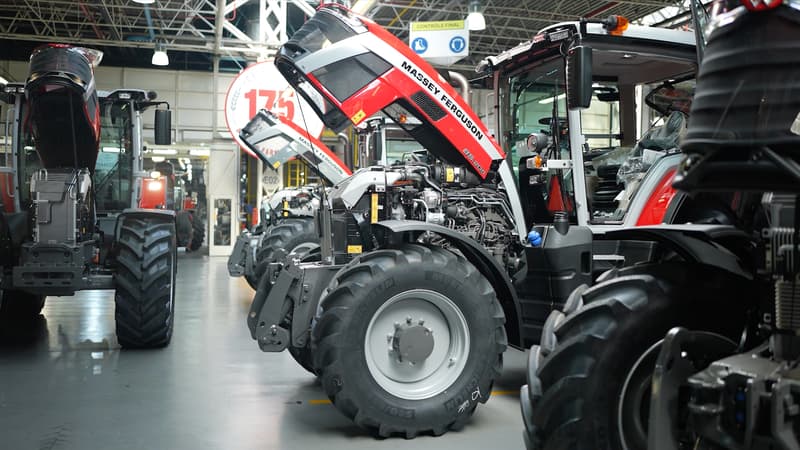 Le groupe AGCO est un leader mondial dans la conception, la fabrication et la distribution d'équipements agricoles, notamment grâce à sa filiale MasGsey Ferguson. 