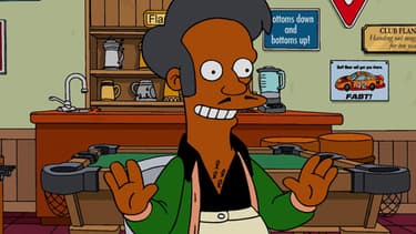 Le personnage Apu - Image d'illustration
