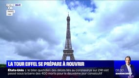 La Tour Eiffel rouvrira au public le 25 juin