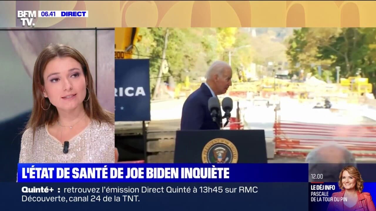 Désorienté Dans Les Jardins De La Maison Blanche Létat De Santé De Joe Biden Inquiète 6253