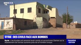 "Je suis un vieil homme, je ne partirai pas de chez moi." Face aux bombes, Muslum a décidé de rester dans son village syrien alors que les 500 autres habitants ont presque tous fui