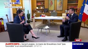 Christian Estrosi (LR): "Le gouvernement a enfin pris la décision de reconfiner" les Alpes-Maritimes