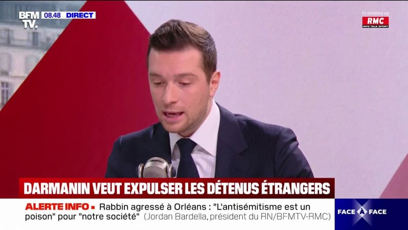 Tensions entre l'Algérie et la France: Jordan Bardella souhaite 