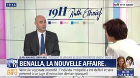 Jean-Maurice Bernard: "Alexandre Benalla a été salarié de Velours d'octobre 2014 à novembre 2015"