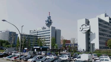 Les locaux de Mediaset à Milan