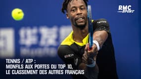 Tennis / ATP : Monfils aux portes du Top 10, le classement des autres Français
