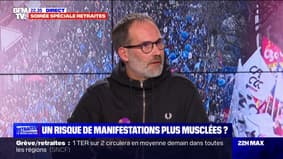 Bertrand Dumont, co-secrétaire Solidaires-RATP: "3 manif' comme ça en moins de 3 semaines, je n'ai jamais vu ça"