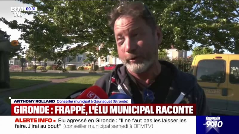Je ne vais pas les laisser faire: l'élu agressé après avoir tenter d'interrompre un rodéo urbain à Gauriaguet en Gironde témoigne