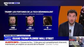 Quand Trump plombe Wall Street - 11/03