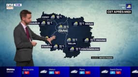Météo Paris-Ile de France du 4 février: Des averses sur l'ensemble du département