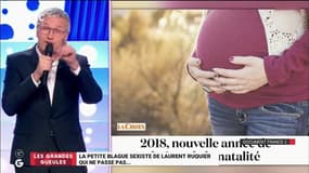 Blague de Laurent Ruquier face à Miss France: "Pas drôle et gênant"