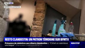 Le patron d'un restaurant clandestin raconte ne pas avoir "d'autre choix"