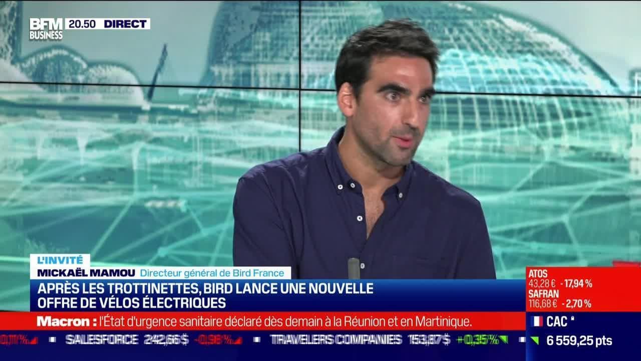 Micka l Mamou Bird France Apr s Les Trottinettes Bird Lance Un 