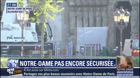 Les tableaux de Notre-Dame de Paris ont été ont presque tous pu être mis à l'abri