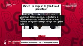 Les tendances GG:  Le grand froid s'abat sur le nord de la France - 10/02