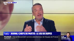 ÉDITO - Retraites: l'invitation d'Élisabeth Borne des chefs des partis de l'opposition "ressemble à un jeu de dupes"