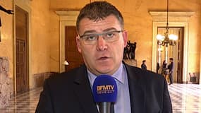 Christophe Sirugue, député socialiste, sur BFMTV depuis l'Assemblée nationale le 2 mars 2016.