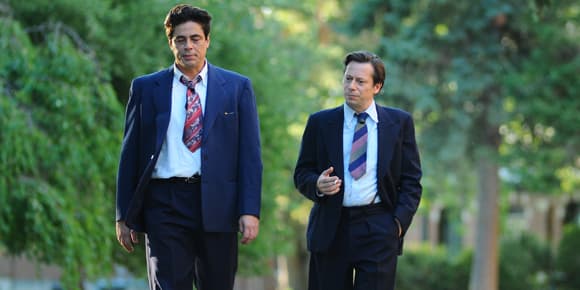 La rencontre entre Benicio Del Toro et Mathieu Amalric risque d'être magique. La rencontre entre Benicio Del Toro et Mathieu Amalric risque d'être magique.