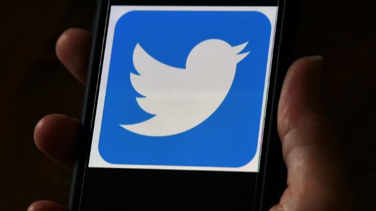 Photo du logo de Twitter le 27 mai 2020