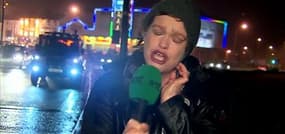 Une journaliste météo doit affronter la tempête en Irlande