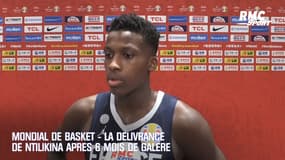 Mondial de basket - La délivrance de Ntilikina après six mois de galère