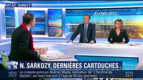 L'édito de Christophe Barbier: Nicolas Sarkozy s'en prend à Alain Juppé lors de son grand meeting au Zénith de Paris