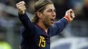 Sergio Ramos a inscrit le deuxième but espagnol ce soir