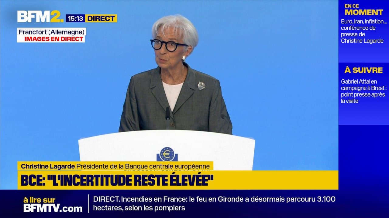 ECB Başkanı Christine Lagarde: "2027'den Önce Gitmemi Beklemeyin"