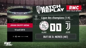 Goal replay : Man U - Barça / Ajax - Juve avec les commentaires de RMC