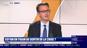 Julien Pouget (Insee) : Le PIB tout juste dans le vert au T3 (+ 0,1%) - 31/10