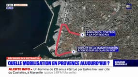Réforme des retraites: quelle mobilisation en Provence ce 6 juin?