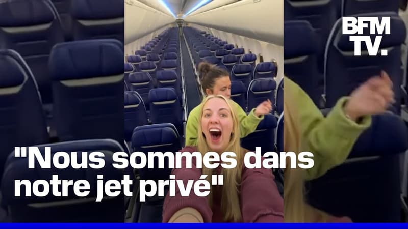 États-Unis: deux amies ont voyagé seules dans un avion de 175 places grâce à un bug