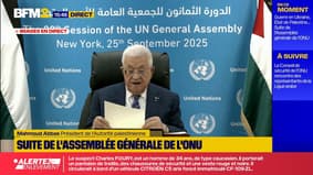 Mahmoud Abbas à l'ONU: les attaques du 7-Octobre "ne représentent pas le peuple palestinien"