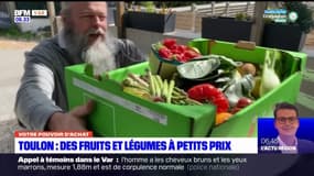 Toulon: des paniers de fruits et légumes locaux et moins cher