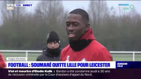 LOSC: Boubakary Soumaré quitte Lille pour Leicester  
