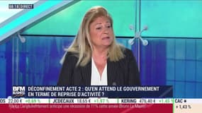 Muriel Penicaud: "on s'attend à des défaillances d'entreprise et des licenciements"