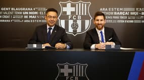 Lionel Messi prolonge au Barça
