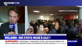 Conférence de François Hollande annulée: "Des sanctions seront prises contre les étudiants de la faculté, s'il y en a, qui ont commis des violations du règlement" (Organisateur)