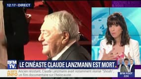 Le cinéaste Claude Lanzmann est mort